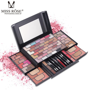 MISS ROSE Makeup Kit Set Eyeshadow Blush Eyebrow