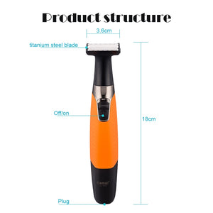 Electric Shaver Razor Body Trimmer Machine