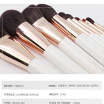 Makeup Brushes Set White ABS Handle  Professional  Kits