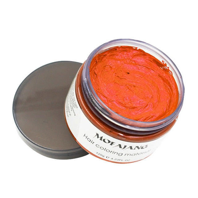 Hair Dye Styling Wax Gel Cream