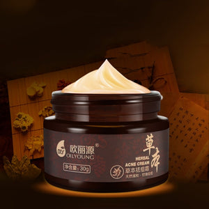 Facial Face Cream  Anti-Pimple Acne Herbal  Whitening Cream