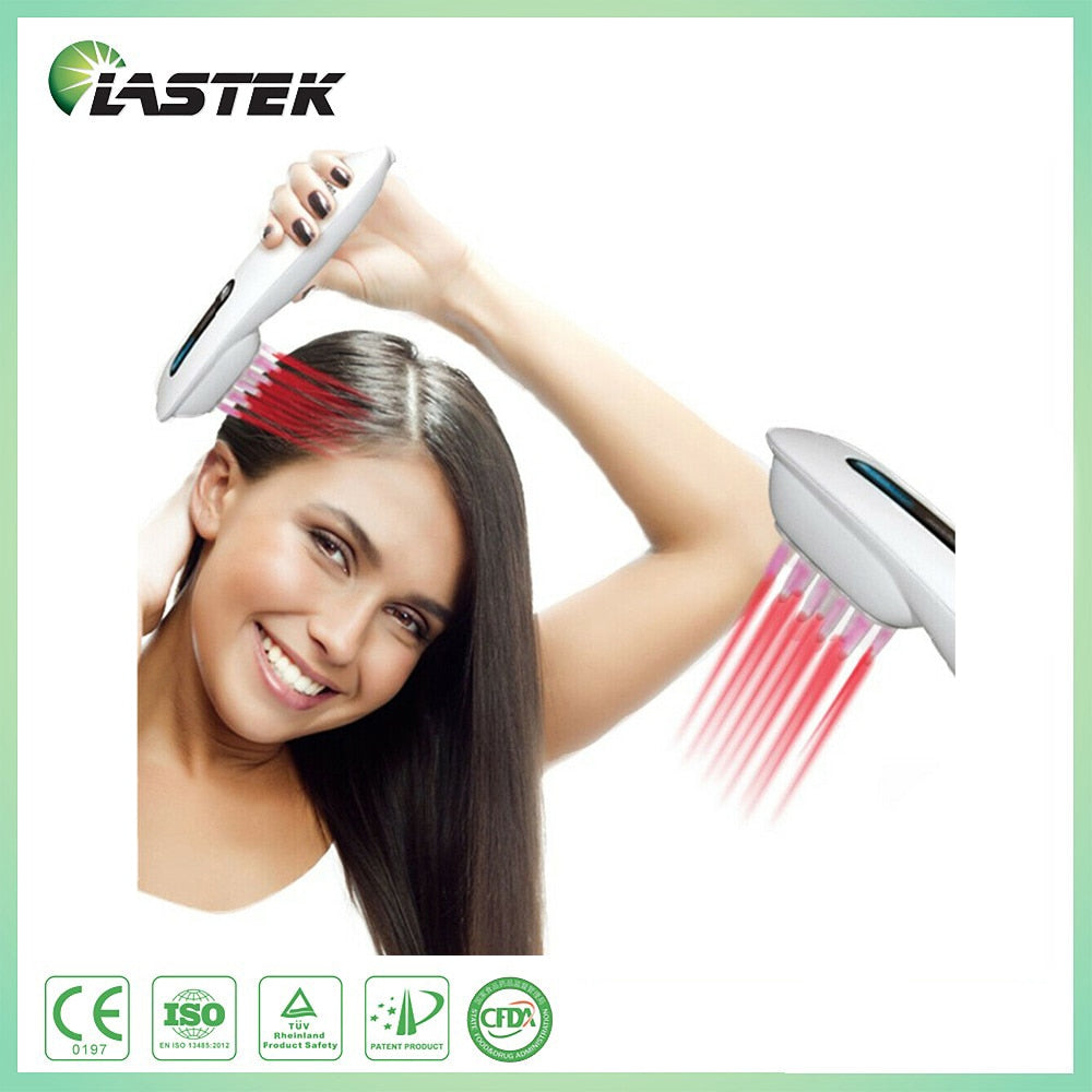 LASTEK Hair Growth Solution 650nm Laser Comb