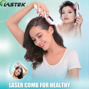 LASTEK Hair Growth Solution 650nm Laser Comb