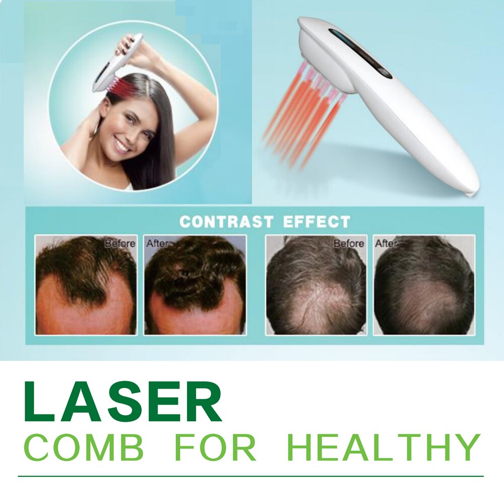 LASTEK Hair Growth Solution 650nm Laser Comb