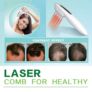 LASTEK Hair Growth Solution 650nm Laser Comb