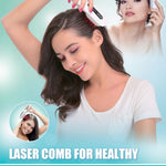 LASTEK Hair Growth Solution 650nm Laser Comb