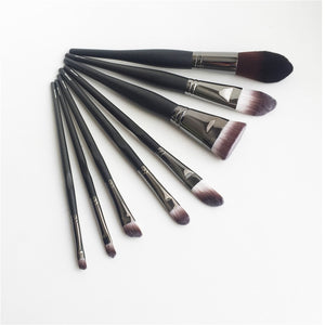 Makeup Brush Set - 8-pcs Korea Sytle  Beauty Started Brush Set