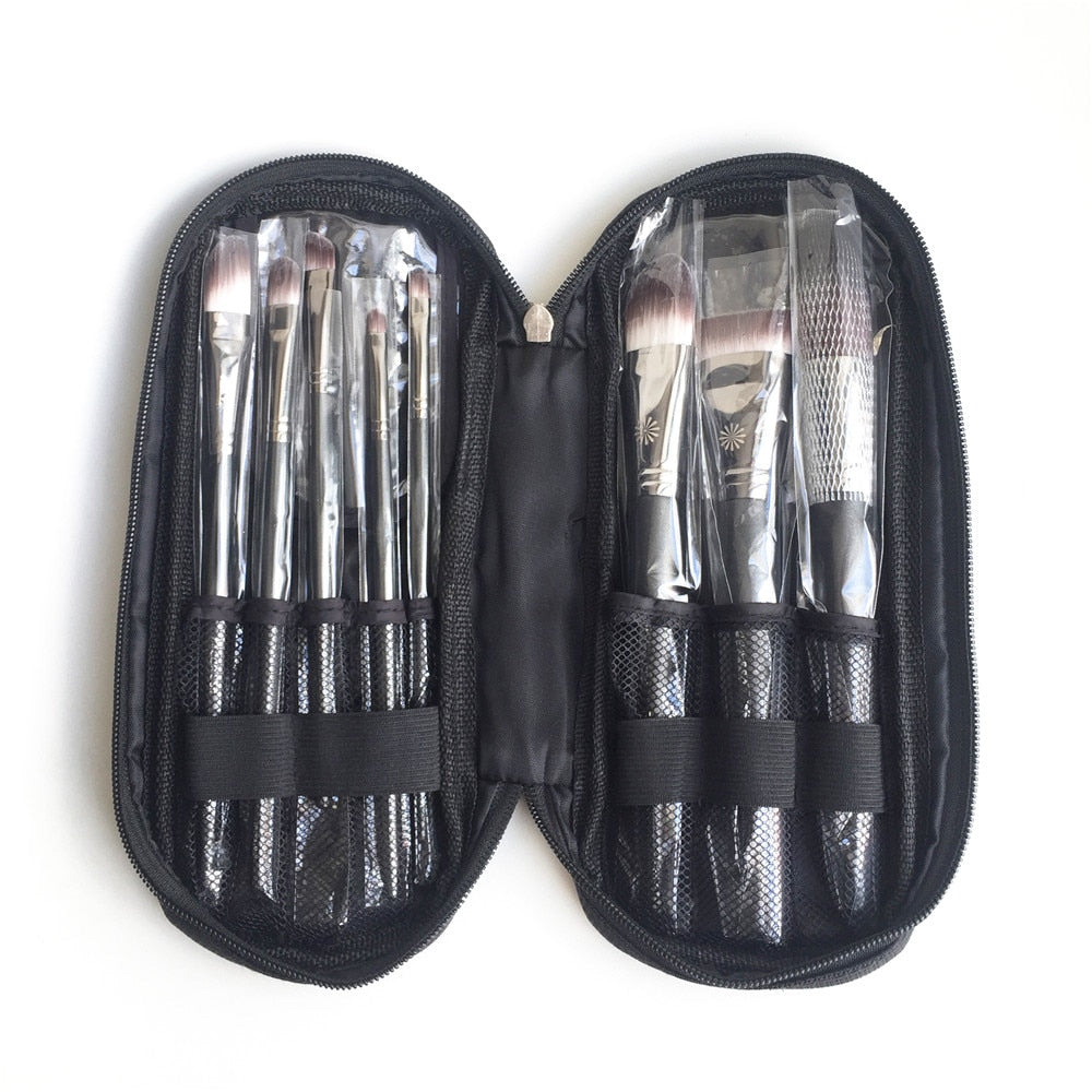 Makeup Brush Set - 8-pcs Korea Sytle  Beauty Started Brush Set