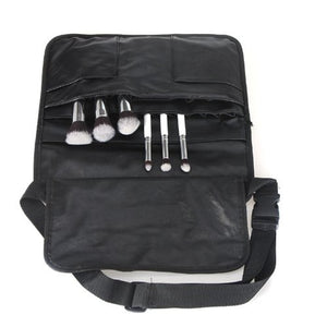 Cosmetic Brush Bag 21 Pockets With 3 Big Compartments