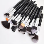 JAF  Makeup Brushes Tools  Kit Brushes for Makeup Professional