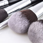 JAF  Makeup Brushes Tools  Kit Brushes for Makeup Professional