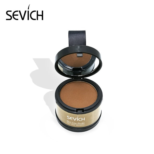 Sevich Hair Fluffy Powder Instantly Black Blonde Root Cover Up