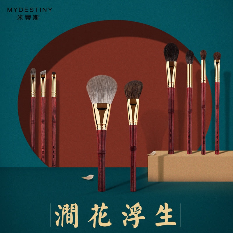 MyDestiny Makeup  Classial Ebony Luxurious Brushes Natural Hair