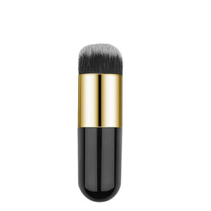 1pc Professional Chubby Pier Foundation Brush