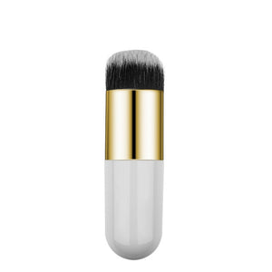 1pc Professional Chubby Pier Foundation Brush