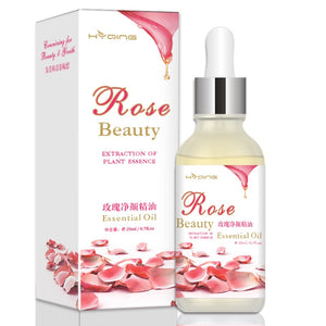 Rose Cleansing Facial Oil Remove Black Point Massage