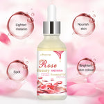 Rose Cleansing Facial Oil Remove Black Point Massage