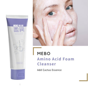 MEBO Amino Acid Foam Cleanser Face Wash Moisture Oil Control