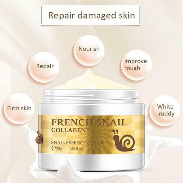 Health Snail Face Cream Hyaluronic Acid Moisturizer