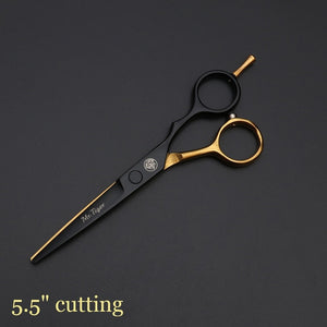 Japan Original 5.5 6.0 Professional Hairdressing Scissors Professional Barber Scissors Set Hair Cutting Shears Scissor Haircut