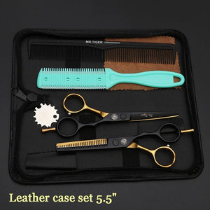 Japan Original 5.5 6.0 Professional Hairdressing Scissors Professional Barber Scissors Set Hair Cutting Shears Scissor Haircut