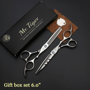 Japan Original 5.5 6.0 Professional Hairdressing Scissors Professional Barber Scissors Set Hair Cutting Shears Scissor Haircut