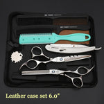 Japan Original 5.5 6.0 Professional Hairdressing Scissors Professional Barber Scissors Set Hair Cutting Shears Scissor Haircut