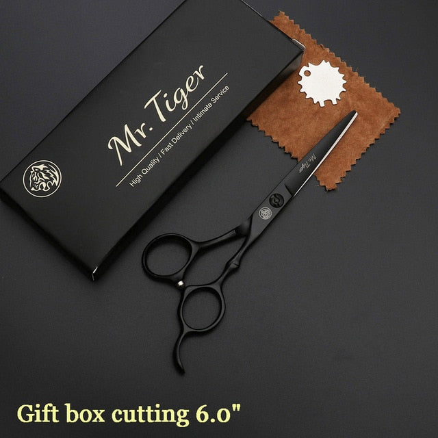 Japan Original 5.5 6.0 Professional Hairdressing Scissors Professional Barber Scissors Set Hair Cutting Shears Scissor Haircut