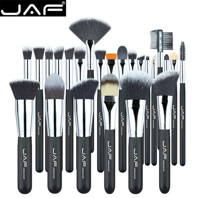 JAF  Makeup Brushes Tools  Kit Brushes for Makeup Professional