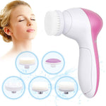 5 in 1 Silicone Facial Brush