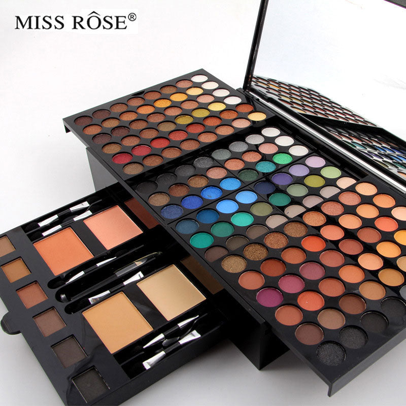 Shimmer Eyeshadow Palette Makeup Set With Brush Makeup kit