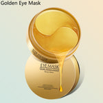 60 Pieces Golden Mask Lady Natural Moisturizing Gel