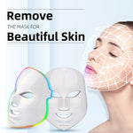 Led Face Mask  Skin Rejuvenation  Light Therapy  LED Photon Mask Light