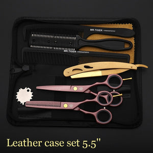 Japan Original 5.5 6.0 Professional Hairdressing Scissors Professional Barber Scissors Set Hair Cutting Shears Scissor Haircut