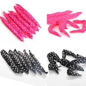 Soft Hair Roller Foam & Sponge Hair Curlers