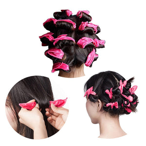 Soft Hair Roller Foam & Sponge Hair Curlers