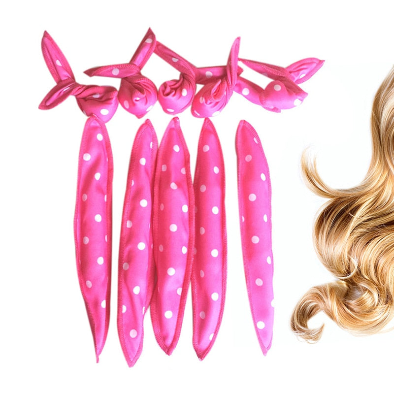 Soft Hair Roller Foam & Sponge Hair Curlers