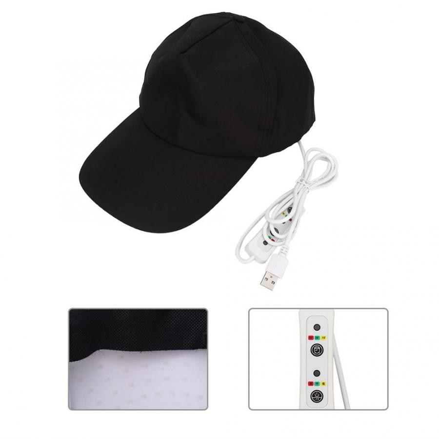 Hair Growth Hat Cap Oil Control Adjustable Hair Loss Therapy