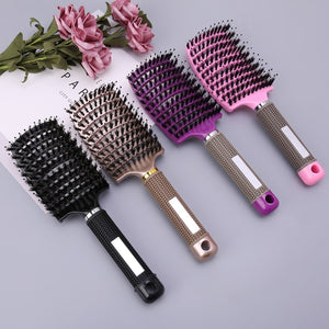 Salon Professional  Bristle & Nylon Hairbrush