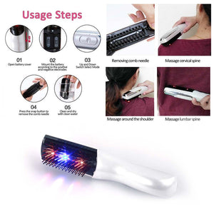 Infrared Laser Hair Growth Comb Hair Anti-Hair Loss