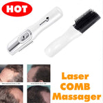 Infrared Laser Hair Growth Comb Hair Anti-Hair Loss