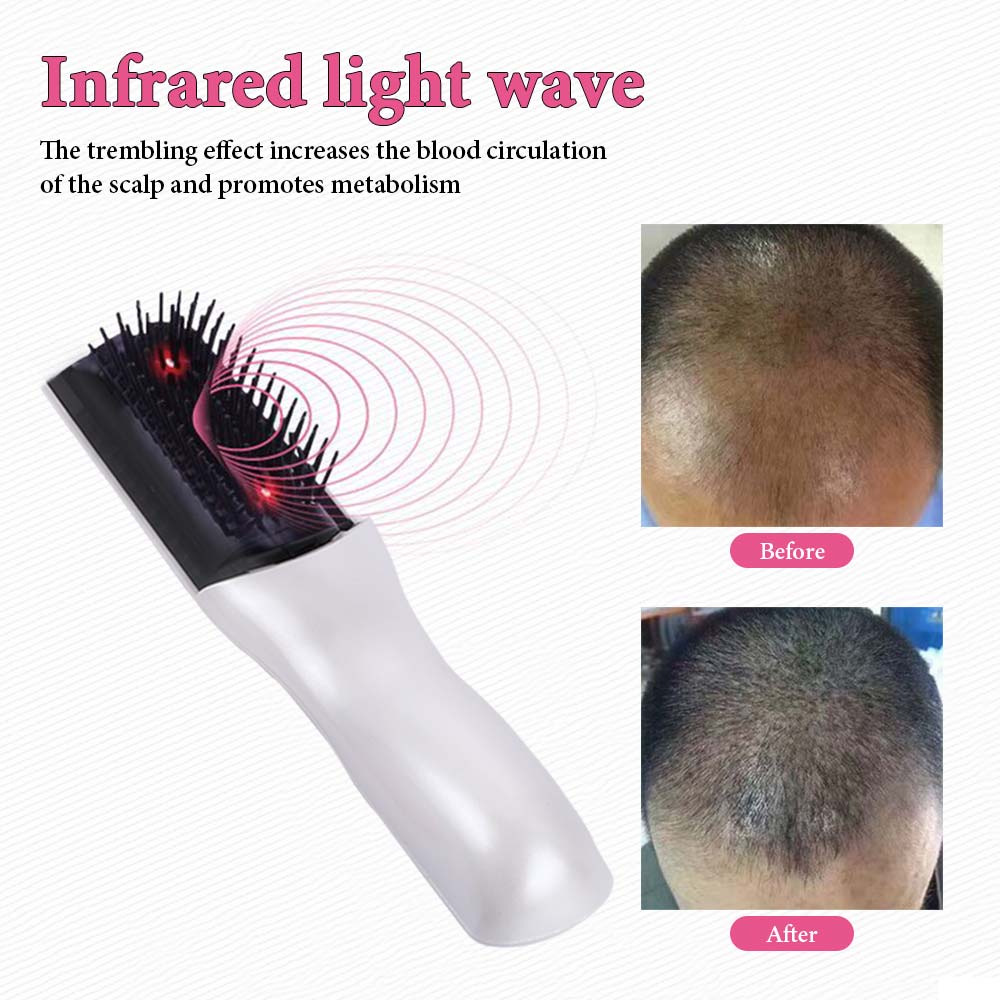 Infrared Laser Hair Growth Comb Hair Anti-Hair Loss