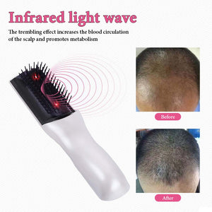 Infrared Laser Hair Growth Comb Hair Anti-Hair Loss