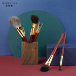 MyDestiny Makeup  Classial Ebony Luxurious Brushes Natural Hair