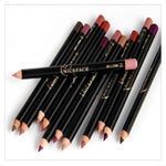 12 Colors Fashion Lip Pencils Matte Lipliner