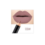 12 Colors Fashion Lip Pencils Matte Lipliner