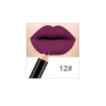 12 Colors Fashion Lip Pencils Matte Lipliner