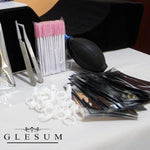 GLESUM  Lash Extension Kit for grafting Eyelashes Makeup container