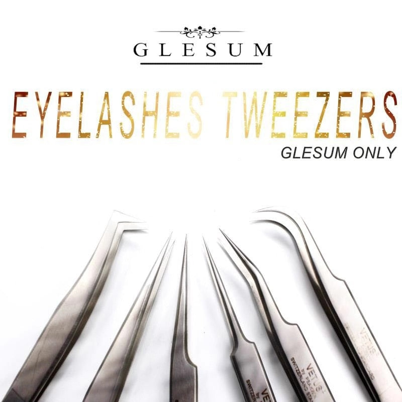 GLESUM  Lash Extension Kit for grafting Eyelashes Makeup container