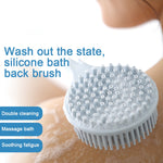 Multifunctional Silicone Brush Double-Sided